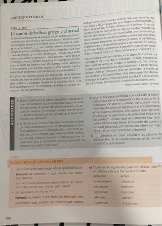 Cultura Clásica 4.