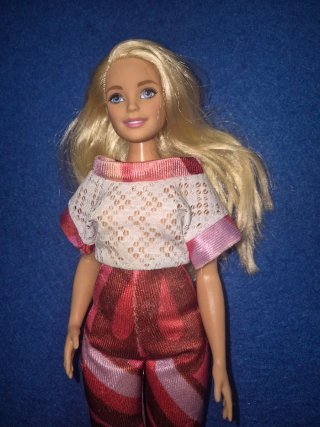 Barbie Curvy