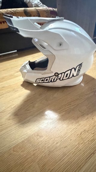 Casco de Motocross scorpion