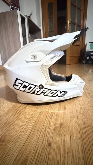 Casco de Motocross scorpion
