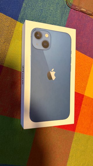 iPhone 13 128GB Azul
