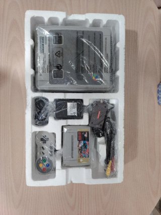 Consola SNES Super Pack Nintendo