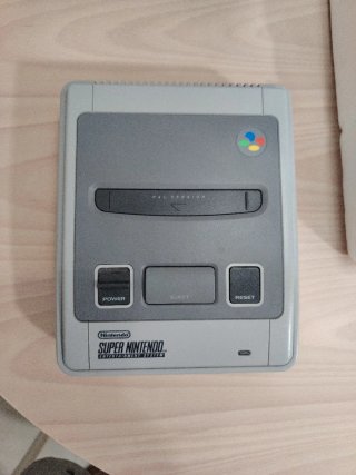Consola SNES Super Pack Nintendo