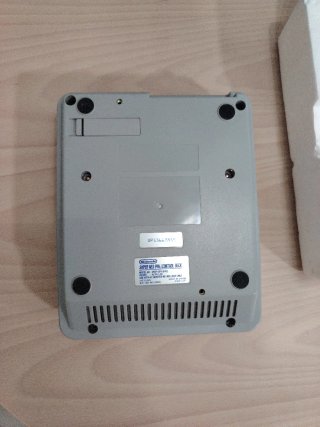 Consola SNES Super Pack Nintendo