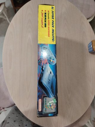 Consola SNES Super Pack Nintendo