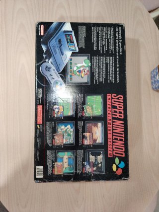 Consola SNES Super Pack Nintendo