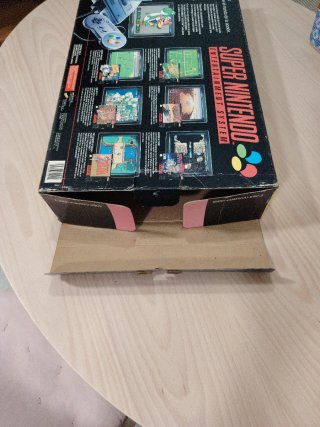 Consola SNES Super Pack Nintendo