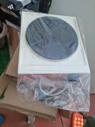 Hornillo eléctrico portátil