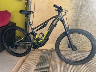 Bicicleta eléctrica Lapierre Overvolt 6.5