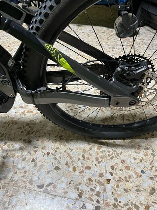 Bicicleta eléctrica Lapierre Overvolt 6.5