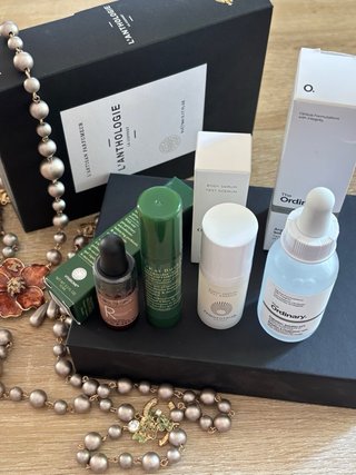 Set Skincare Kat Burki, Omorovicza, Ordinary