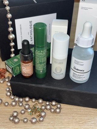Set Skincare Kat Burki, Omorovicza, Ordinary