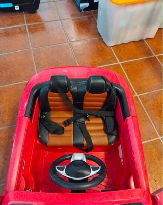 Coche Eléctrico Infantil AMG