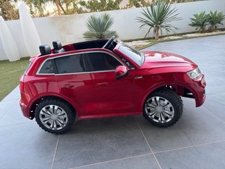 Coche Eléctrico Infantil Audi Q5 2 Plazas