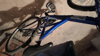 3 Bicicletas Infantiles Moradas