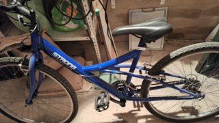 3 Bicicletas Infantiles Moradas