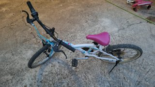 3 Bicicletas Infantiles Moradas