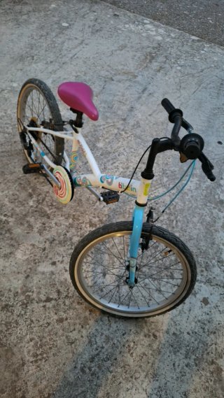 3 Bicicletas Infantiles Moradas