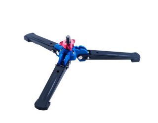 Trípode 3/8, 75mm alto tres patas de 110mm robusto