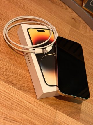 iPhone 14 Pro Dorado 128gb