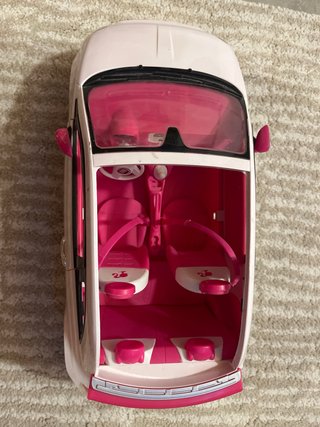 Cochecito Barbie Rosa