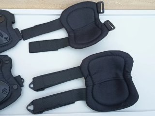 Juego Rodilleras y Coderas Adulto Negro
