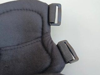 Juego Rodilleras y Coderas Adulto Negro