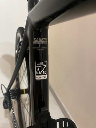 Bici Coluer Invicta 5.0 – carbono – talla 50