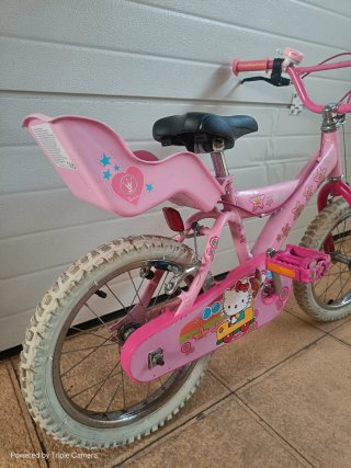 Bicicleta Niña Barbie Rosa