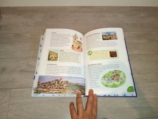 Descubrir España : conoce la geografía, el patr...
