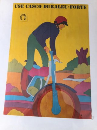 Litografía Moto Duraleu Forte