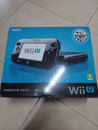 Nintendo Wii U Premium Pack 32GB
