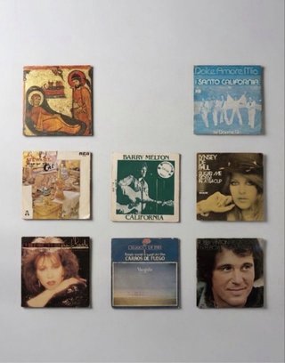 Lote 23 discos vinilos vintage 7 pulgadas