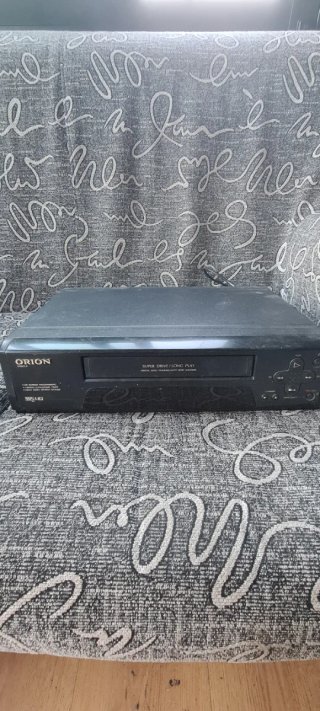 Reproductor VHS Orion VRM