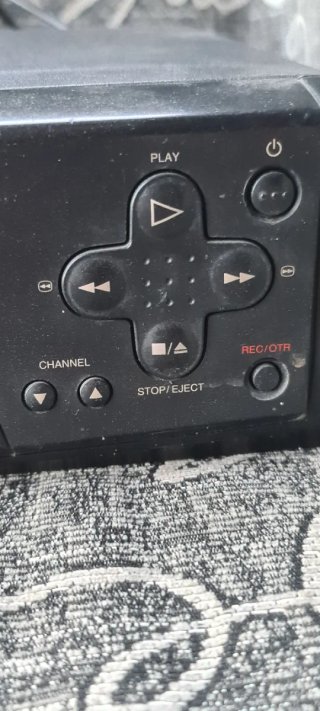 Reproductor VHS Orion VRM
