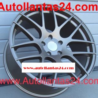 Kit 4 llantas para bmw x5 x6 canada gris 2 r602084