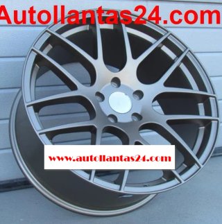 Kit 4 llantas para bmw x5 x6 canada gris 2 r602084
