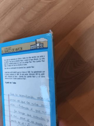 Querida abuela... Tú Susi.