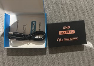 Splitter HDMI 1x4 4K 30Hz 3D