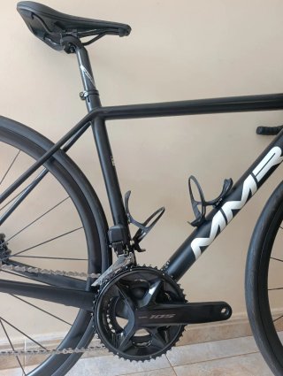 Bicicleta MMR Adrenalin Negra (Talla S)