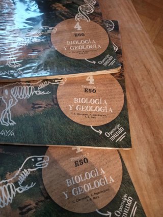 Biología y Geología, 4 ESO, Operación mundo