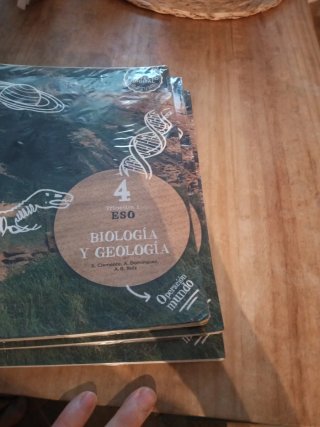 Biología y Geología, 4 ESO, Operación mundo