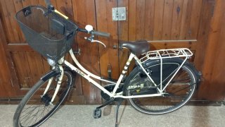 Bici paseo clásica Talla L