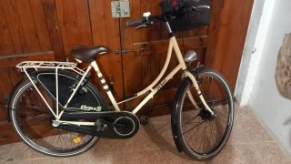 Bici paseo clásica Talla L