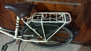 Bici paseo clásica Talla L