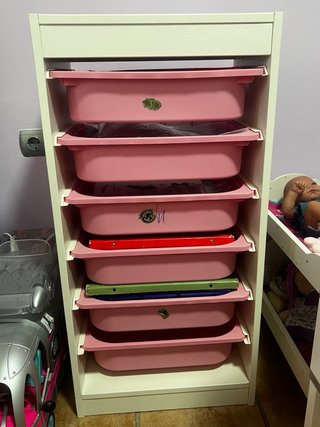 Conjunto de dormitorio de niña
