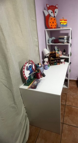 Conjunto de dormitorio de niña