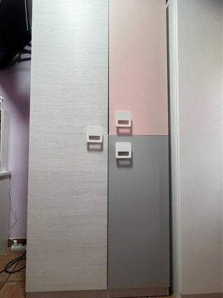 Conjunto de dormitorio de niña