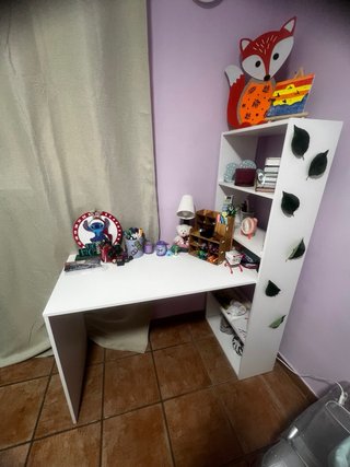 Conjunto de dormitorio de niña