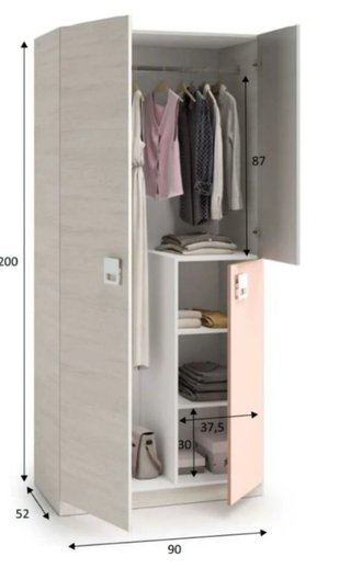 Conjunto de dormitorio de niña